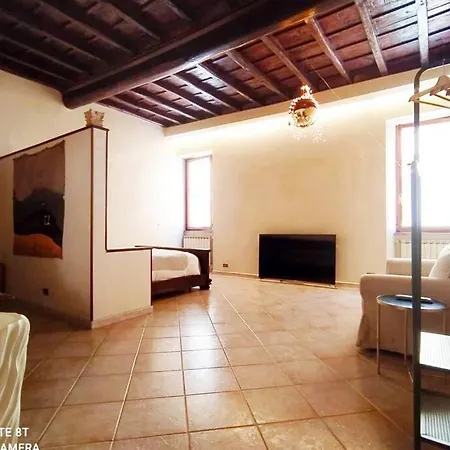 Romantic Loft Spanish Step Appartement Rome